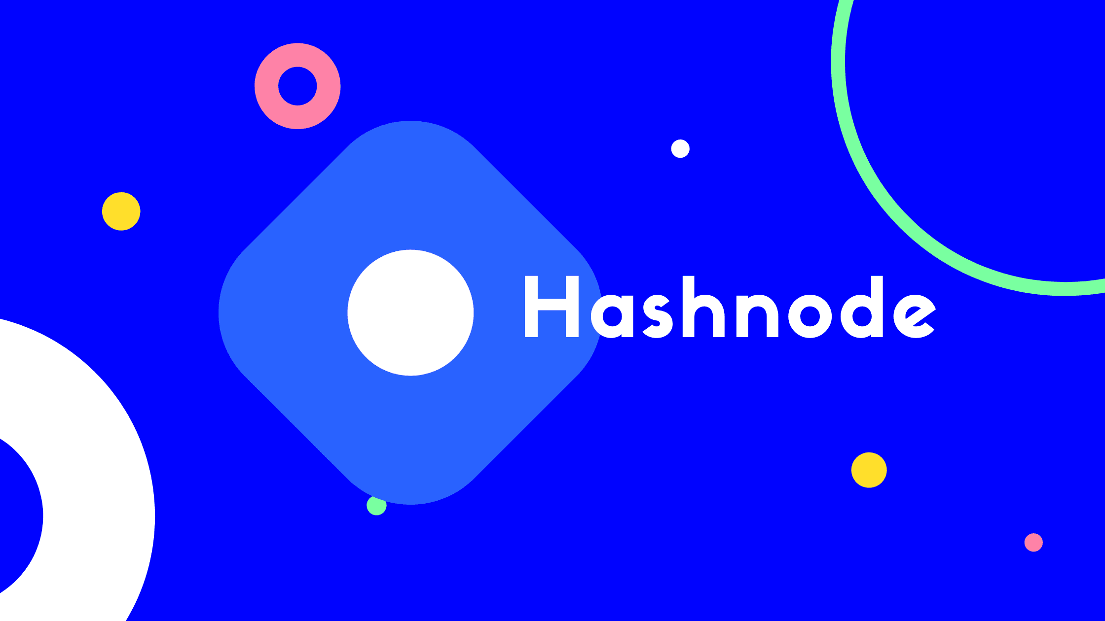 Hashnode 101
