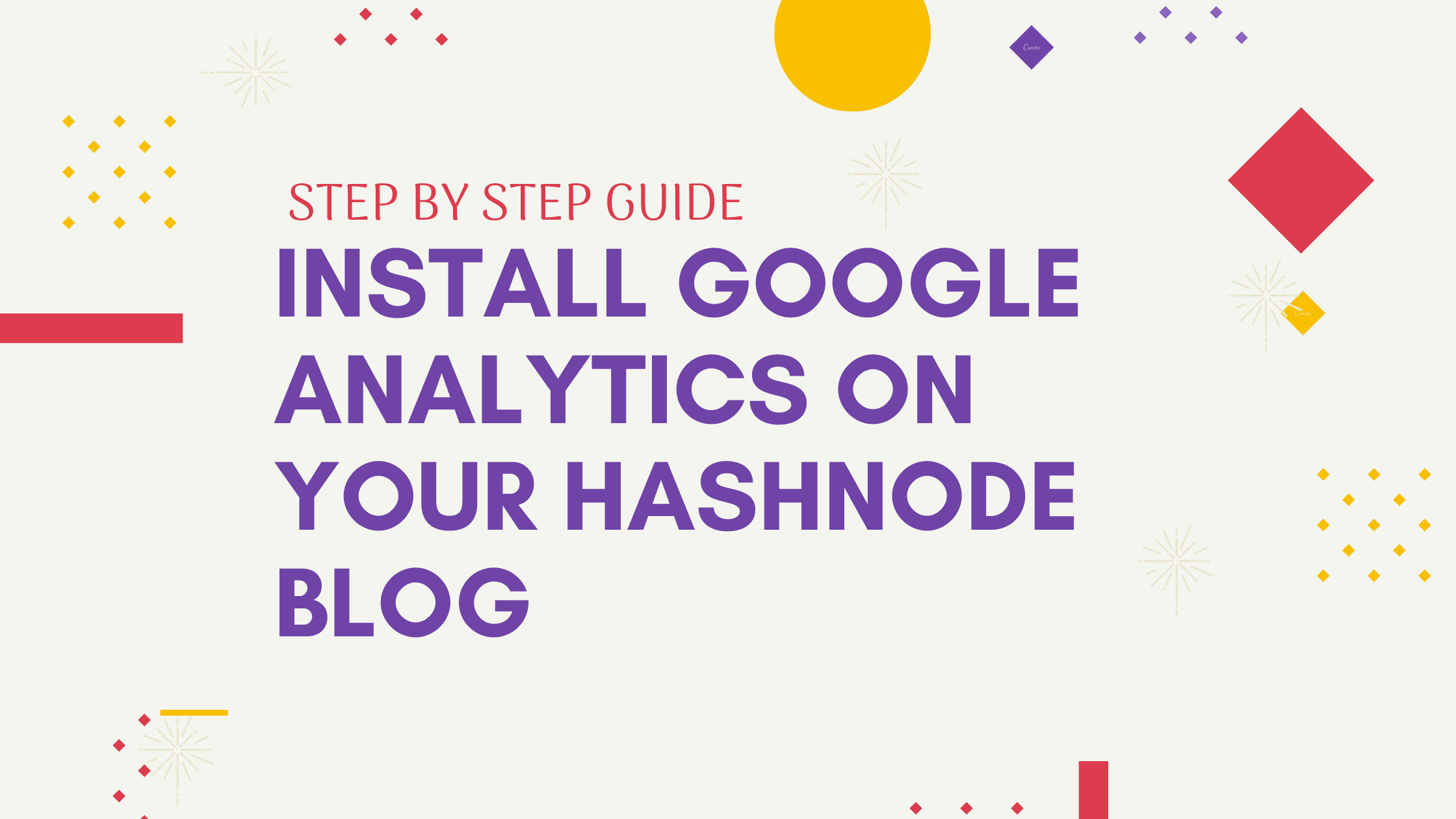 Install Google Analytics On Your Hashnode Blog