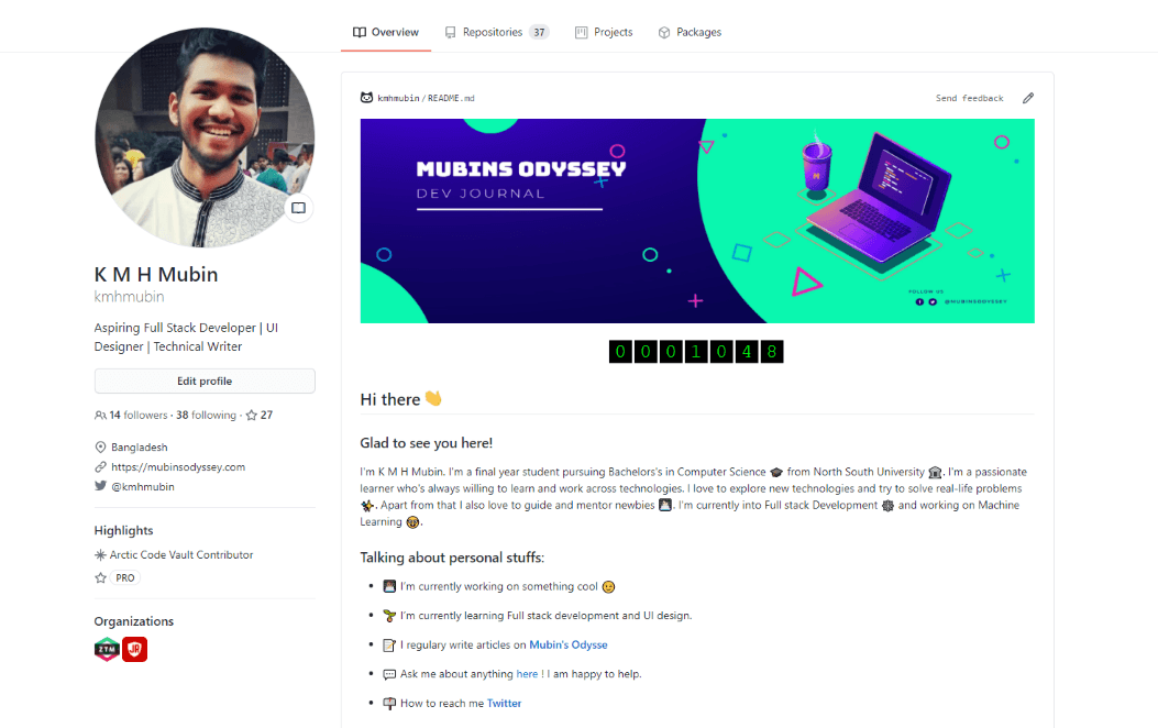 How Did GitHub Profile READMEs Become the Best? Find out.